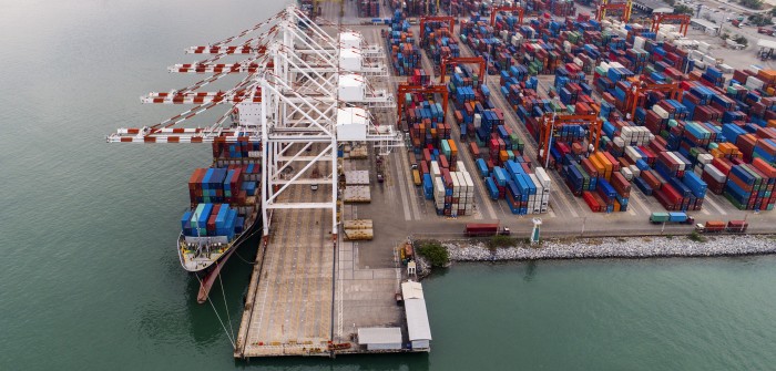 RWI/ISL-Containerumschlag-Index: Weltweiter Container-Umschlag zeigt weiter nach oben RWI/ISL-Containerumschlag-Index: Weltweiter Container-Umschlag zeigt weiter nach oben