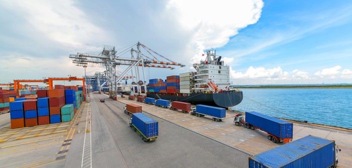 RWI/ISL-Containerumschlag-Index: Aufwärtstrend für den Welthandel hält an RWI/ISL-Containerumschlag-Index: Aufwärtstrend für den Welthandel hält an