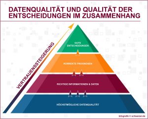 Infografik zur Datenqualität