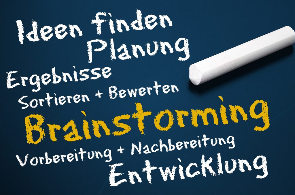 Nachbesprechung ganz wichtig. Die Ergebnisse der Messe miteinander zu besprechen, auszuwerten, ein ganz wichtiger Punkt