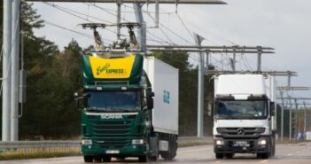 Elektro-Lastwagen: Fraunhofer-Studie stellt Oberleitungs-Lkw als sinnvolle Logistik-Lösung vor