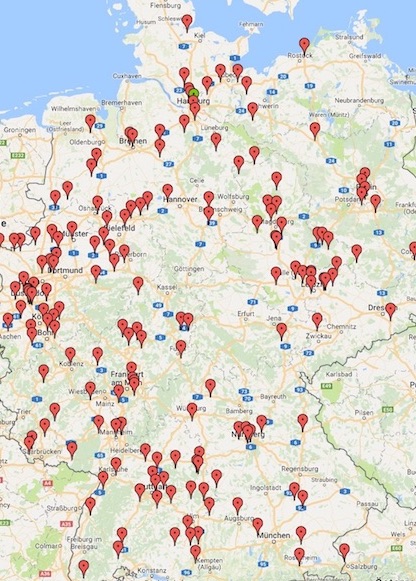 Die Swoplo AG ist mittlerweile an vielen Standorten in Deutschland aktiv.