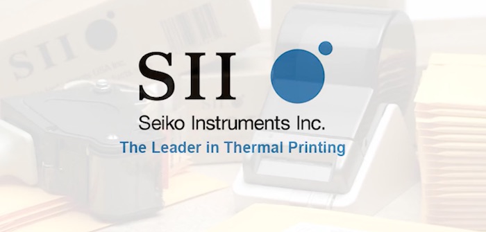 Seiko Instruments: Drucker für die tägliche Arbeit