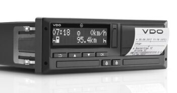 Digitaler Tachograph 2019: Continental als erster Anbieter mit Typengenehmigung