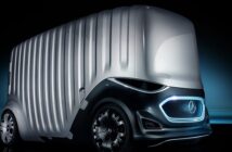 Mercedes Concept Car mit Cargo-Modul: Sieht so der Gütertransport der Zukunft aus?