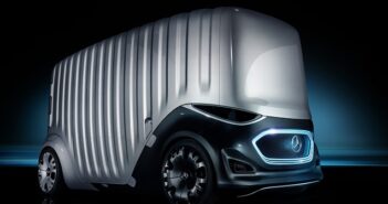 Mercedes Concept Car mit Cargo-Modul: Sieht so der Gütertransport der Zukunft aus?