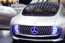 Mercedes F 015: Sieht so das Auto der Zukunft aus?