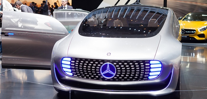 Mercedes F 015: Sieht so das Auto der Zukunft aus?