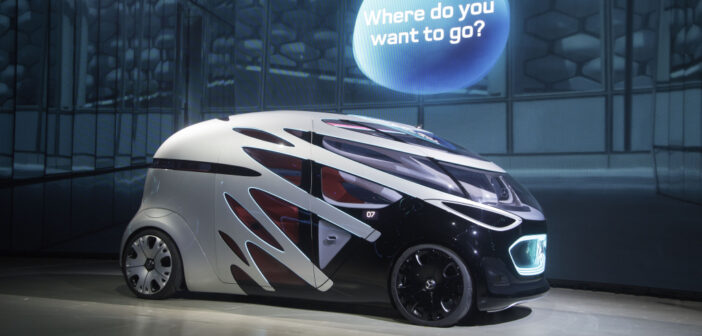 Mercedes Future Car: Futuristische Konzepte für den Personen- und den Gütertransport