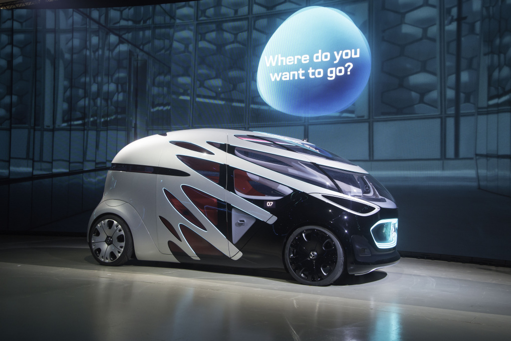 Mercedes Future Car Futuristische Konzepte Für Den Personen Und Den Gütertransport