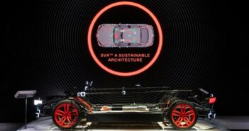 Smart Vehicle Architecture ( Bildnachweis Aptiv)