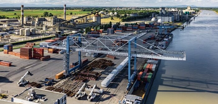 Alsaceterminal: Erhöhte Logistikkapazitäten im Dreiländereck (Foto: Swissterminal Group)