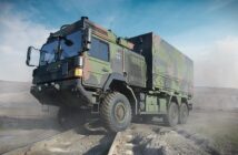 Rheinmetall: Logistikfahrzeuge für die Bundeswehr (Foto: Rheinmetall)