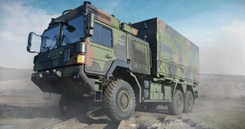 Rheinmetall: Logistikfahrzeuge für die Bundeswehr (Foto: Rheinmetall)