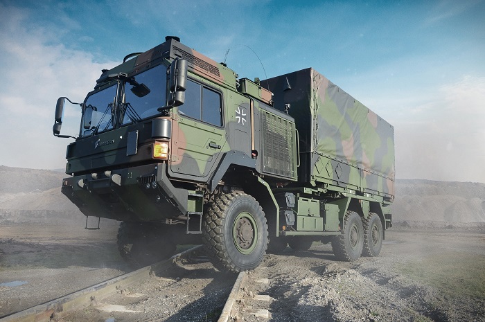 Rheinmetall: Logistikfahrzeuge für die Bundeswehr (Foto: Rheinmetall)