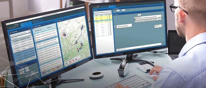 Da alle Daten live einsehbar sind, erfolgt die Kommunikation mit dem Fahrer effizienter. ( Foto: TachoEASY )