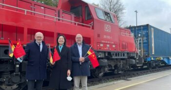 Trans-Eurasia-Express: in 16 Tagen von Asien nach Deutschland (Foto: Port of Hamburg)