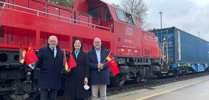 Trans-Eurasia-Express: in 16 Tagen von Asien nach Deutschland (Foto: Port of Hamburg)