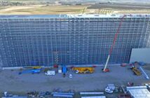 Neues Hochregal für EHLIS: AR Racking Hochregal bringt nötige Kapazitäten (Foto: AR Racking)
