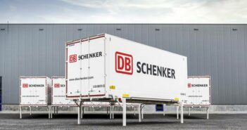 Wartungsfreie Solartelematik: DB Schenker revolutioniert Logistik durch IoT in der Wechselbrückenflotte (Foto: DB Schenker)