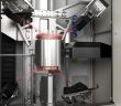Marposs: 3D-Präzisionsinspektion für Elektrofahrzeug-Produktion mit OptoCloud (Foto: Marposs)