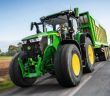 John Deere: Präzisionslandwirtschaft trifft auf Fahrkomfort (Foto: John Deere)