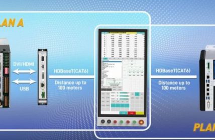 Revolutionäre Technologie ermöglicht industrielle Datenfernübertragung von bis zu 100 (Foto: ICO Innovative Computer GmbH)