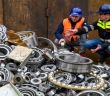 Schaeffler bekämpft Produktpiraterie: Zehn Tonnen gefälschte Wälzlager (Foto: Schaeffler)