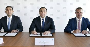 DB E&C unterstützt Kasachstan bei Modernisierung des Personenverkehrs DB E&C unterstützt Kasachstan bei Modernisierung des (Foto: DB AG. Jet-Foto)
