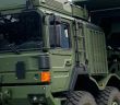 Neuer Brückenleger HX ANACONDA auf FIREmobil-Messe (Foto: Rheinmetall AG)