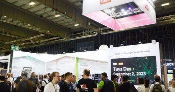 Tuya stellt innovative Energiesparlösungen auf der IFA 2023 vor Tuya Smart präsentiert umweltfreundliche Energiesparlösungen auf der IFA (Foto: Tuya Smart auf der IFA 2023(Tuya Smart))