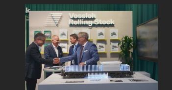 Vossloh Rolling Stock und duisport rail unterzeichnen LOI für wasserstoffbetriebene (Foto: Vossloh Rolling Stock GmbH)