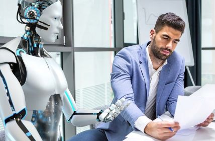 KI-Technologien in Deutschland: Unternehmen setzen vermehrt auf Künstliche (Foto: AdobeStock - Alexander Limbach 468125742)