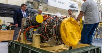 Sikorsky beginnt mit Einbau des ITEP-Motors auf RAIDER X und Black Hawk Sikorsky beginnt mit Einbau des ITEP-Motors auf RAIDER X und Black (Foto: Sikorsky)