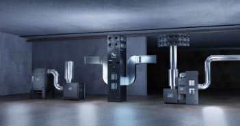Maßgeschneiderte raumlufttechnische Systeme für optimale Luftführung und Heizkostenreduktion Effiziente Filteranlagen für optimale Raumwärme und (Foto: Teka Absaug- und Entsorgungstechnologie GmbH)