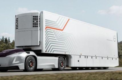 Fortschritte in der Technologie des autonomen Fahrens (Foto: Petter Berg/Volvo Trucks)