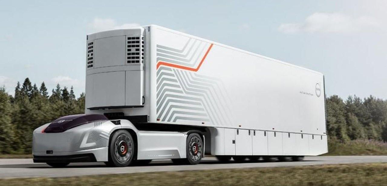 Fortschritte in der Technologie des autonomen Fahrens (Foto: Petter Berg/Volvo Trucks)