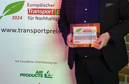 Volvo Trucks gewinnt Europäischen Transportpreis für (Foto: Volvo Group Trucks Central Europe GmbH)