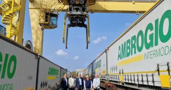 Fortschritt in Richtung CO2-Neutralität: Ambrogio Intermodal und Kässbohrer setzen Zeichen Ambrogio Intermodal und Kässbohrer investieren in nachhaltige (Foto: Ambrogio Intermodal. Kässbohrer Sales GmbH)