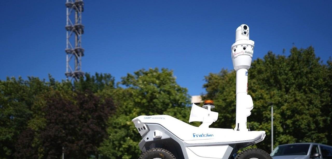 Autonome Robotics und KI: Effiziente Sicherung kritischer (Foto: Duisburger Versorgungs- und Verkehrsgesellschaft mbH)