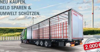 Bund fördert nachhaltige und sichere Auflieger und (Foto: Kögel Trailer GmbH)