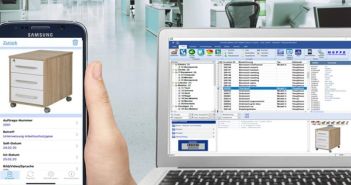 Effizientes Asset Management: Die Hoppe Inventarverwaltung im (Foto: HOPPE Unternehmensberatung)