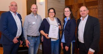 GWS erhält ÖKOPROFIT-Siegel für nachhaltige Betriebsführung und Umweltschutz GWS erhält ÖKOPROFIT-Siegel für nachhaltige Betriebsführung und (Foto: GWS Gesellschaft für Warenwirtschafts-Systeme mbH)