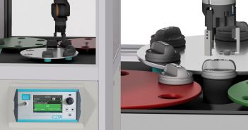 Live-Demonstration: Effiziente Dichtheitsprüfung von Tankdeckeln CETA Testsysteme GmbH erweitert Prüfgeräteserie um innovative (Foto: CETA Testsysteme GmbH)