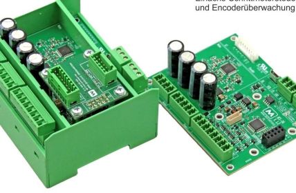 Hohe Leistung und präzise Steuerung: Die neue IKS-16 (Foto: Mocontronic Systems modulare Gerätesteuerungen GmbH)