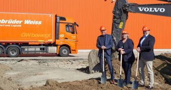 Gebrüder Weiss investiert in neue Logistikhalle in Aldingen Gebrüder Weiss investiert in neue Logistikhalle in Aldingen (Foto: UDO JANDREY)