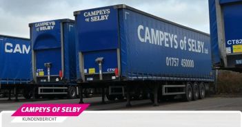 Campeys of Selby profitiert von CarLo-Software Software CarLo: Großartige Veränderungen bei Campeys of (Foto: Soloplan GmbH - Software für Logistik und Planung)
