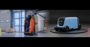 BT Staxio SSI200D: Ausgezeichnetes Design und hohe Bedienerfreundlichkeit Toyota gewinnt iF Design Award in Gold für den BT Staxio SSI200D (Foto: TMHE)