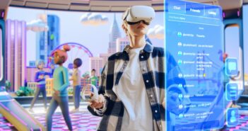 Ein Avatar ist ein Platzhalter in der virtuellen Welt (Foto: AdobeStock_550053139 Gorodenkoff)