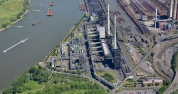 thyssenkrupp Steel und duisport: Flexibilität für klimafreundliche Stahlproduktion Joint Venture thyssenkrupp Steel und duisport: Bündelung von (Foto: thyssenkrupp Steel Europe AG)